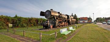 Parkimisega hotellid sihtkohas Strasshof an der Nordbahn