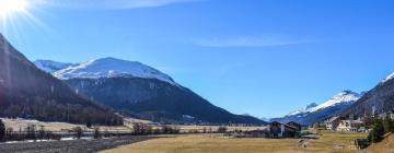 Séjours au ski à Madulain