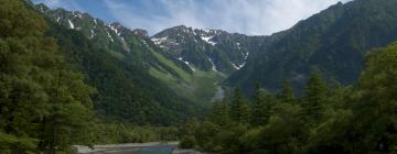 Hotel dengan parkir di Minami Alps