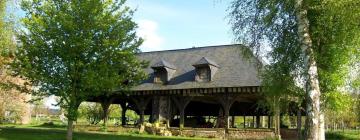 Cottages in Bacqueville-en-Caux