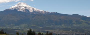 Hostales y pensiones en Cayambe