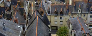 Hotels with Parking in Cravant-les-Coteaux