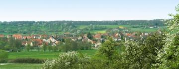 Apartments in Unterreichenbach