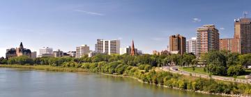 Cheap hotels in Saskatoon