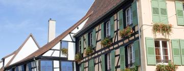Hotels with Parking in Bourgheim