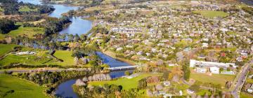 Boliger ved stranden i Riverhead