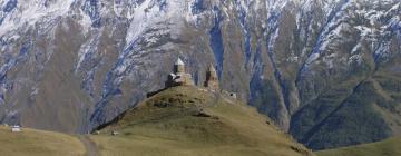 Kazbegi şehrindeki oteller