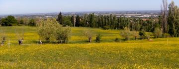 Hoteller med parkering i Monte San Pietro