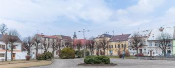 Hotels with Parking in Nové Město pod Smrkem