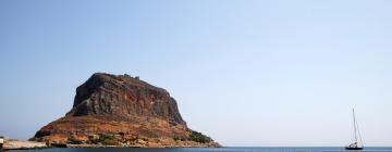 Hoteller i Monemvasia