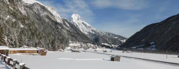 Resorts de esquí en Schnann