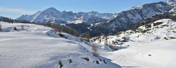 Appartamenti a Chiesa in Valmalenco