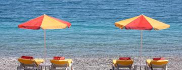 Alloggi vicino alla spiaggia a Vasilika