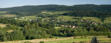 Parkolóval rendelkező hotelek Modliszówban