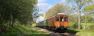 Hoteles con estacionamiento en Horsted Keynes