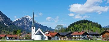 Hotel dengan parkir di Hohenpeißenberg