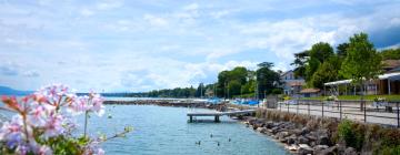 Hoteles con estacionamiento en Saint-Paul-en-Chablais