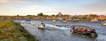 Cottages in Morston