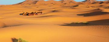 Campgrounds in Merzouga
