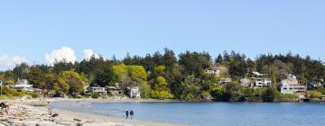 Hotels met Parkeren in Oak Bay