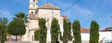 Fuente-Álamo de Murcia'daki otoparklar