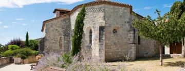 Hoteles con estacionamiento en Pujols Lot et Garonne