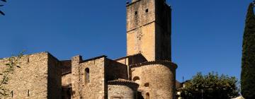 Viešbučiai šeimai mieste Sant Llorenç de la Muga