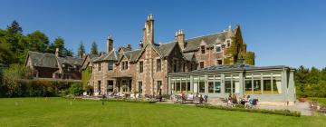 Hotel con parcheggio a Cromlix