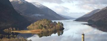 Hoteles que aceptan mascotas en Glenfinnan