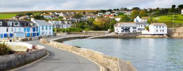 Hoteles con estacionamiento en Portmellon