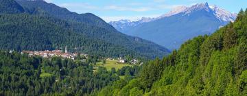 Mga Hotel na may Parking sa Vigo di Cadore