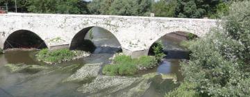 Hoteles con estacionamiento en Candé-sur-Beuvron