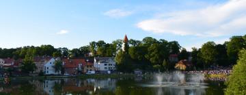 Bed and Breakfasts en Talsi