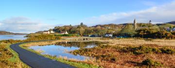 Cottages in Dervaig