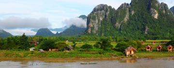 Hotéis em Vang Vieng