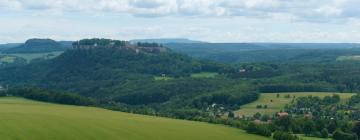 Hotellit, joissa on pysäköintimahdollisuus kohteessa Königstein in der Oberpfalz