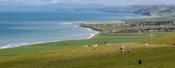 Cottages in Llanaber