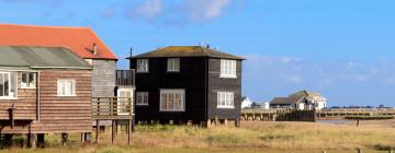 Cottages in Walberswick