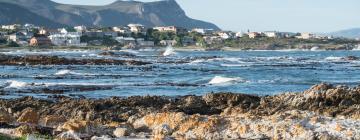 Hoteles con parking en Kleinbaai