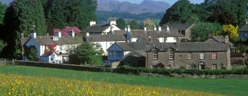 Hotels with Parking in Sawrey