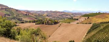Holiday Rentals in Montefiore dellʼAso