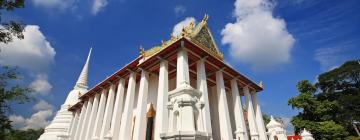 Hoteles con estacionamiento en Ban Bang Muang