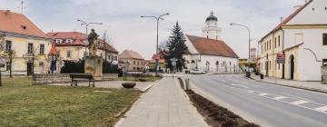 Hoteles en Pohořelice