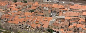 Hoteles con estacionamiento en Villefranche-de-Conflent