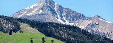 Hoteles con estacionamiento en Big Sky Mountain Village