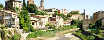 Hoteles familiares en Gironella