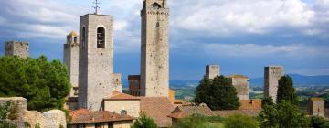 Hotels with Parking in Castel San Gimignano