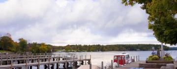 Hotels mit Parkplatz in Wolfeboro