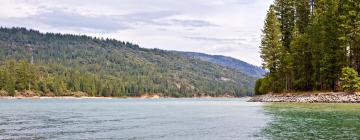 Cottages in Bass Lake