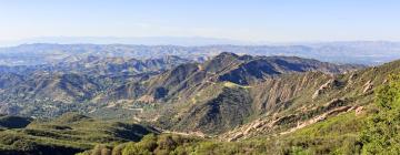 Cottages in Topanga